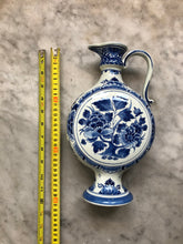 Load image into Gallery viewer, Royal Delft handpainted dutch vase with handle
