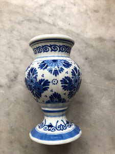 Royal delft handpainted dutch vase