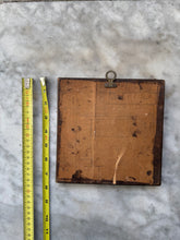 Load image into Gallery viewer, T143) delft bible tile blue and white
