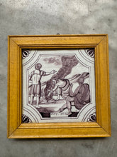 Load image into Gallery viewer, T132)manganese bible tile
