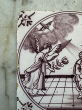 Load image into Gallery viewer, T99) Delft 18 th century bible tile
