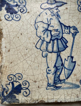 Afbeelding in Gallery-weergave laden, T87) 17 th century man working
