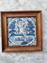 Load image into Gallery viewer, T137) bible tile in frame

