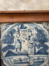 Load image into Gallery viewer, T137) bible tile in frame
