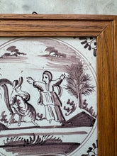 Load image into Gallery viewer, T140)Frisian delftware tile
