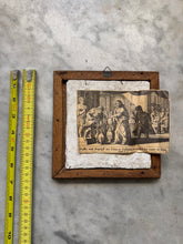 Load image into Gallery viewer, T133)delft bibical tile Jesus turning water into wine
