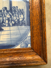 Load image into Gallery viewer, T133)delft bibical tile Jesus turning water into wine
