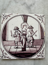 Afbeelding in Gallery-weergave laden, T103)Delft 18 th century bible tile
