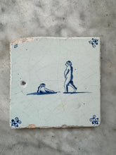 Load image into Gallery viewer, T29)tile with children playing
