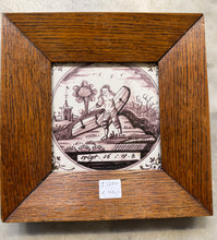 Load image into Gallery viewer, T129) delft bibical tile 18 th century
