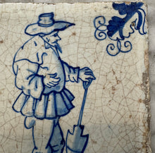 Afbeelding in Gallery-weergave laden, T87) 17 th century man working
