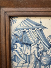 Load image into Gallery viewer, T142) delft bible tile 18 th century
