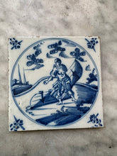 Load image into Gallery viewer, T157)bible tile 18 th century
