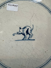 Afbeelding in Gallery-weergave laden, T25)delft tile with elephant
