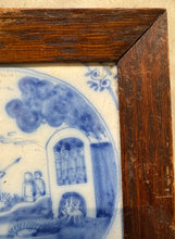 Load image into Gallery viewer, T128) nice delft bible tile
