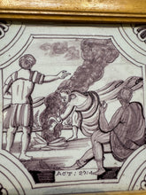 Load image into Gallery viewer, T132)manganese bible tile
