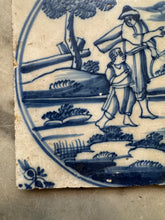 Load image into Gallery viewer, T113)Delft bible tile
