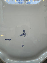 Afbeelding in Gallery-weergave laden, Royal Delft plaquette with ship after Mesdag
