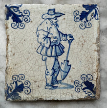 Afbeelding in Gallery-weergave laden, T87) 17 th century man working
