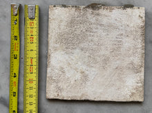 Load image into Gallery viewer, T96)2 children swimming, 18 th century delft tile
