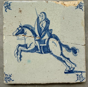 T80 )soldier on horseback 17 th century