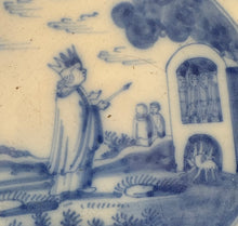 Load image into Gallery viewer, T128) nice delft bible tile
