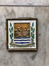 Afbeelding in Gallery-weergave laden, p08) Royal Delft tile schouwen
