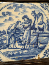 Load image into Gallery viewer, T134)bible tile 18 th century
