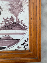 Load image into Gallery viewer, T139) manganese bible tile
