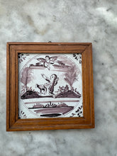 Load image into Gallery viewer, T139) manganese bible tile
