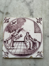 Load image into Gallery viewer, T99) Delft 18 th century bible tile
