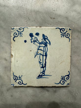 Load image into Gallery viewer, T81)17 th century child doing a game
