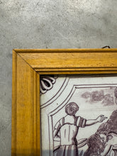 Load image into Gallery viewer, T132)manganese bible tile
