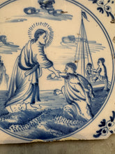 Load image into Gallery viewer, T119)Nice Delft bibical tile
