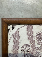 Load image into Gallery viewer, T130)bible delft tile , 18 th century
