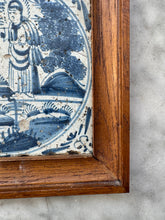 Load image into Gallery viewer, T137) bible tile in frame
