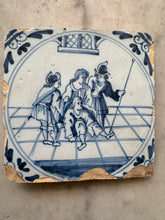 Afbeelding in Gallery-weergave laden, T97 English delft 18 th century bible tile
