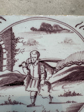 Load image into Gallery viewer, T115) Nice Delft bible tile David and Goliath
