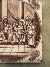 Load image into Gallery viewer, T104 bibical delft  18 th century tile
