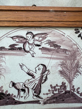 Load image into Gallery viewer, T139) manganese bible tile
