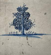 Afbeelding in Gallery-weergave laden, T89)17 th century delft tile with tree
