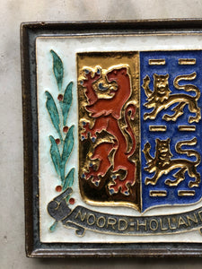 p07) Royal Delft tile noord Holland