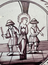 Afbeelding in Gallery-weergave laden, T103)Delft 18 th century bible tile
