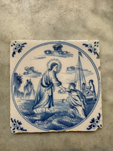 Load image into Gallery viewer, T119)Nice Delft bibical tile
