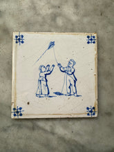 Load image into Gallery viewer, T28)children playing tile
