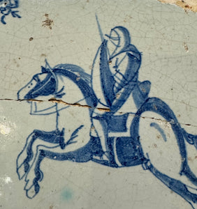 T80 )soldier on horseback 17 th century