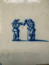 Load image into Gallery viewer, 32) delft tile with children making music
