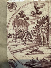 Load image into Gallery viewer, T105 18 th century delft bibical tile
