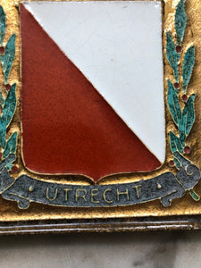 p01) Royal Delft tile Utrecht
