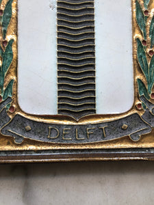 p03)Royal Delft tile Delft